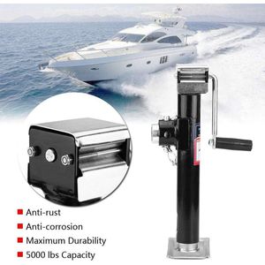 Supporti in acciaio - staffa per rimorchio roulotte - carico max. 5000 libbre - barche - yacht .