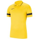 Nike - Dri-FIT Academy - Poloshirt - Tour Yellow - Korte Mouwen - Dri-FIT Technologie