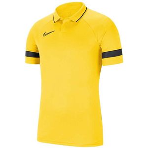 Nike - Dri-FIT Academy - Poloshirt - Tour Yellow - Korte Mouwen - Dri-FIT Technologie