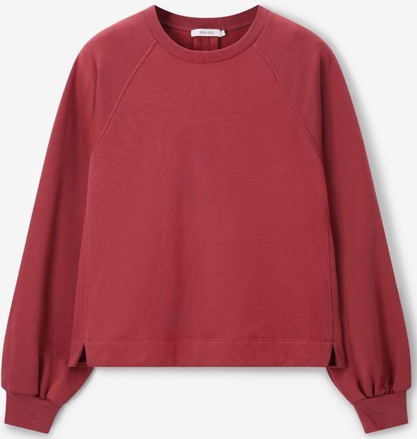 Sissy-Boy - Donkerrode sweater