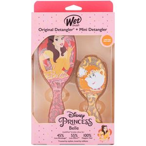 The Wet Brush Detangle Pakket Disney Princess Belle Set 1St