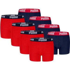 Puma boxershort jongens kinderondergoed, set van 8
