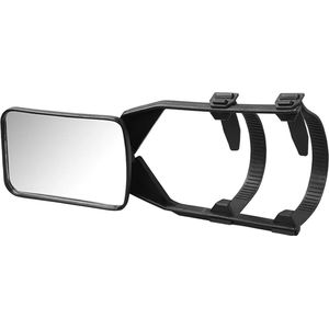 VCTparts® Universele Opzetspiegel Caravanspiegel Basic PM – Verstelbare Spiegel voor 4x4 Camper en Bestelwagen - Eenvoudige Montage - E-gekeurd