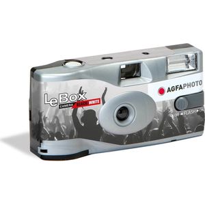 2x Bruiloft Wegwerpcamera Met Flitser 36 Zwart/Wit Foto's Vrijgezellenfeest