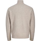 Jack & Jones - Soho Ollie - Gebreide Pullover - Hoge Hals - Halve Rits