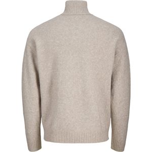Jack & Jones - Soho Ollie - Gebreide Pullover - Hoge Hals - Halve Rits