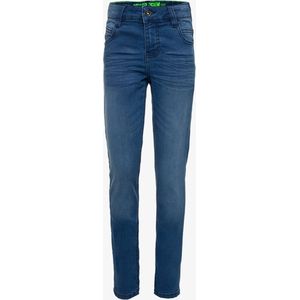 Unsigned slim fit jongens jeans - Blauw - Maat 170