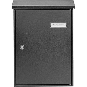 Burg Wachter Letter brievenbus antraciet