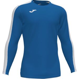 Joma Academy III Voetbalshirt Lange Mouw Heren - Royal / Wit | Maat: S