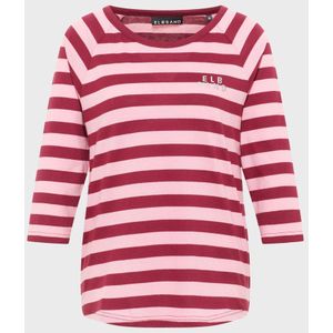 ELBSAND - Celin - T-shirt - Roze - Dames
