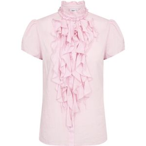 Saint Tropez TilliSZ SS Shirt Dames Blouse - Maat L