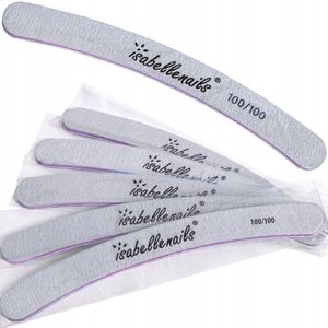 Banan Vijl Zebra 100/100 - Professionele Nagelvijl voor Gel & Acryl