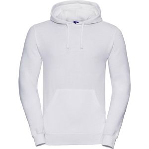 Russell Heren hoodie sweater 260gr/m2 - Wit - XL