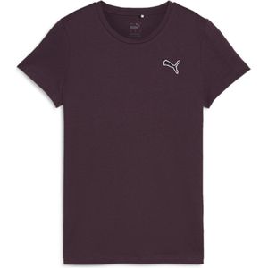 PUMA BETTER ESSENTIALS Tee Dames T-shirt - Midnight Plum - Maat M