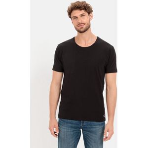 camel active Onderhemd in een pak van 3 - Maat menswear-S - Zwart