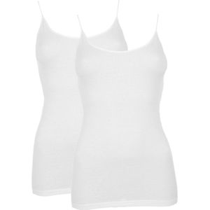 Ten Cate top 2-pack Spaghetti Shirt D 3320 wit