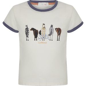 Lemieux Shirt Lemieux Puddle Pals Kids Beige - 110-116