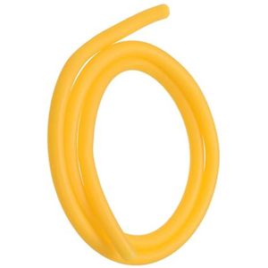 Natural Latex Rubber Tubing Hose 3/16"" (5mm) ID 3/8""(10mm) OD 3.3ft Highly Elastic For Material