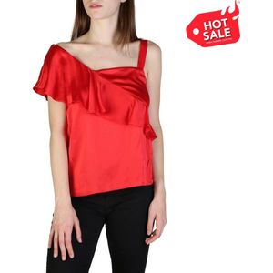 Armani Exchange - Kleding - Topjes - 3ZYH35YNBTZ1429 - Dames - Rood - L