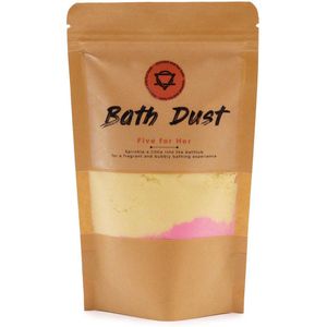 Badpoeder - Five for Her - 190 gram - Bruispoeder