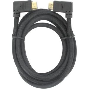 Q-link HDMI kabel - 2 mtr - High speed - Prof Quality - 1080P - Zwart