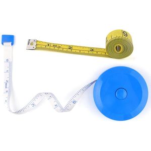 Meetlint voor Lichaamsmetingen en Handwerk - Intrekbaar, Dubbelzijdig, 1,5m