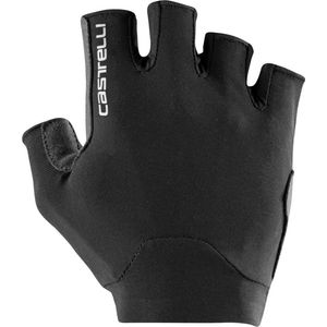 Castelli Endurance Korte Handschoenen Zwart L Man