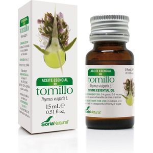 Soria Bel - Thymus Vulgaris - Voedingssupplement - 15 ml