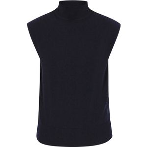 DreiMaster - Klassik - Gebreide Bodywarmer - Marine