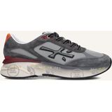 Premiata Moerun Sneakers - Textiel - Heren - Grijs - Maat 39