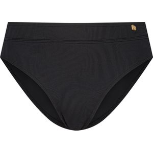Beachlife Black Swirl Dames Bikinibroekje - Maat 38 (M)