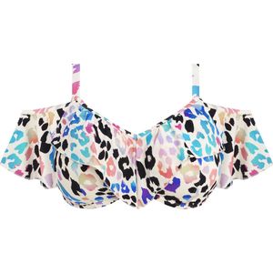 Elomi PARTY BAY UW BIKINI TOP Dames Bikinitopje - Multi - Maat 85J (EU)