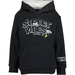 Blue Seven - Jongens sweater - Black - Maat 110