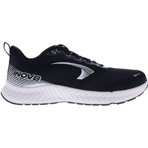 RoadFly - Heren - Black/White - Wide fit