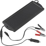 VCTparts Solar Zonnepaneel Druppellader 12V 1,5W Zuignap, Sigarettenaansteker & Accuklem
