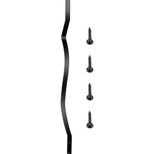 Hoogwaardige Metalen Balusters voor Patio'S, 51 Stuks, 82cm Ijzeren Trapleuningen voor Een Stijlvol Terras