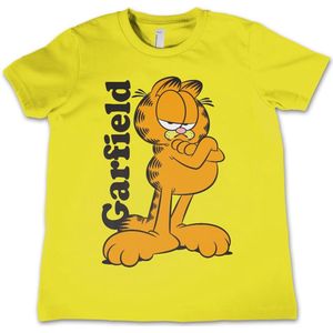 Garfield Kids T-Shirt Kinder Yellow-4 Jahre