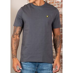 Lyle & Scott - Katoenen Crew Neck T-Shirt - Zwart