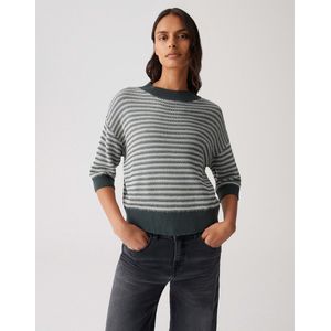 OPUS - Peipina - Gebreide Pullover - Katoen- en Viscosemix - Los Model