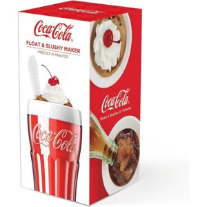 Zoku - Slush en Milkshake Maker Coca Cola - Polypropyleen - Rood