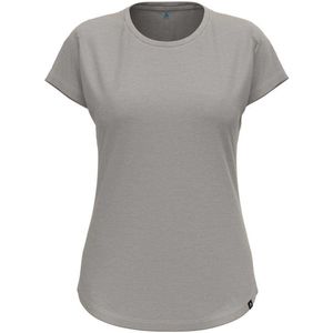 ODLO Dames Essentials T-shirt met natuurlijke vezels hiking shirt