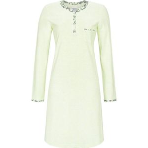 Ringella – Exclusive Flowers – Nachtkleed – 4511039 – Green Tea - Maat 46