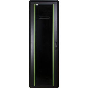 Logon 36U W=600Mm D=1000Mm H=1786Mm Data Line Black