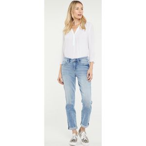 NYDJ Margot Girlfriend Jeans Lichtblauw Premium Denim (Petite) | Quinta