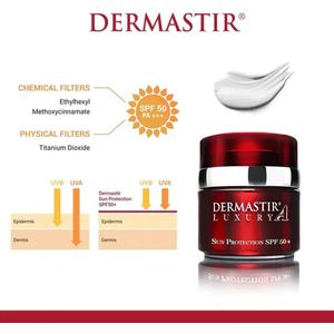DermaStir Sun Protection SPF50+ White 50ml