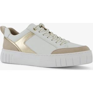 Nova dames sneakers wit/goud - Maat 41