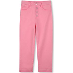 Billieblush - U20854 - Gekleurde Denim Broek - Mom Fit - 100% Katoen