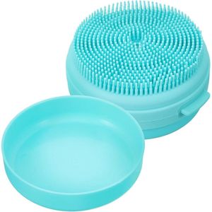 Zeynomax - Siliconen shampoo borstel voor hoofdhuidmassage en sensorische stimulatie - Set van 2 stuks