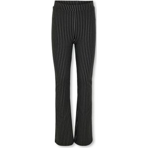 ONLY KOGBLAIR STRIPED FLARED PANTS JRS Meisjes Broeken - Maat 164