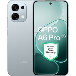 OPPO A6 Pro 5G 8+256GB Lunar Titanium - Extra Garantie